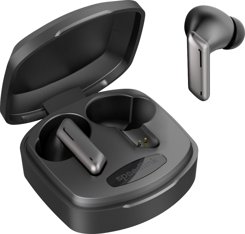Speedlink wireless earphones Vivas True Wireless, grey (SL-870200-GY)