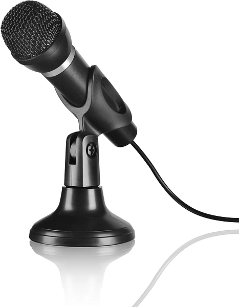SPEEDLINK CAPO Black Karaoke microphone SL-8703-BK