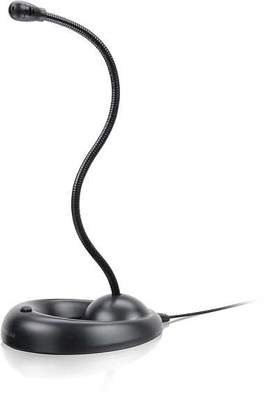 SPEEDLINK LUCENT Black PC microphone SL-8708-BK