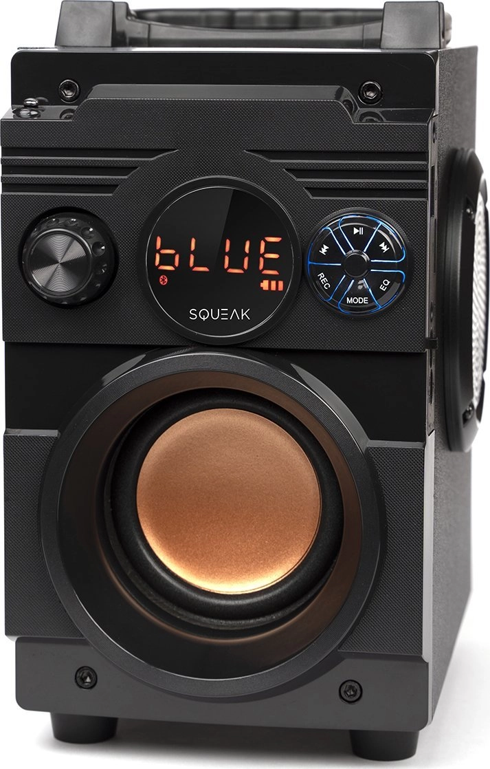 Głośnik SQUEAK BassBlaster SQ1001 czarny (SQ1001)