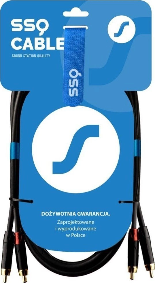 SSQ RCARCA3 - Cable 2x RCA