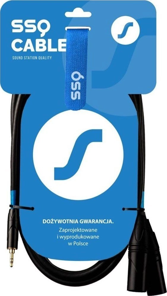 SSQ MIXLR3 - Cable Jack Stereo