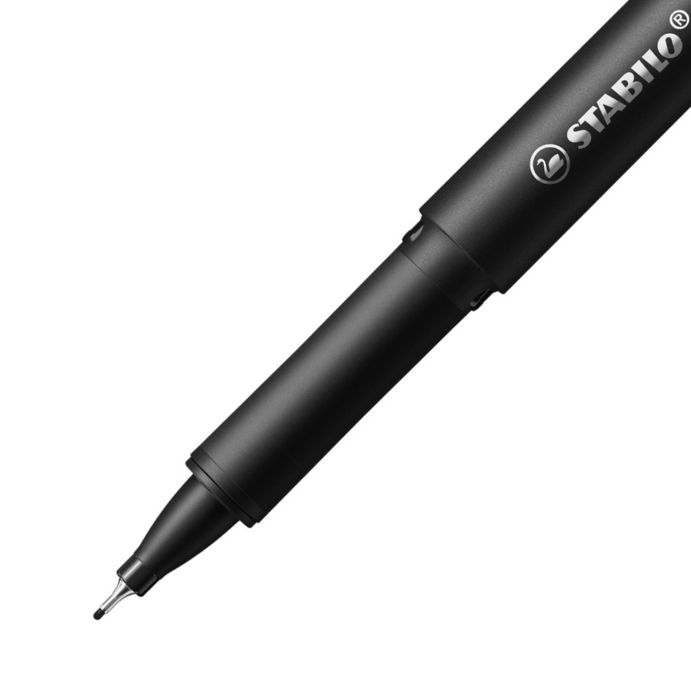 STABILO dr!ver fineliner Fine Black