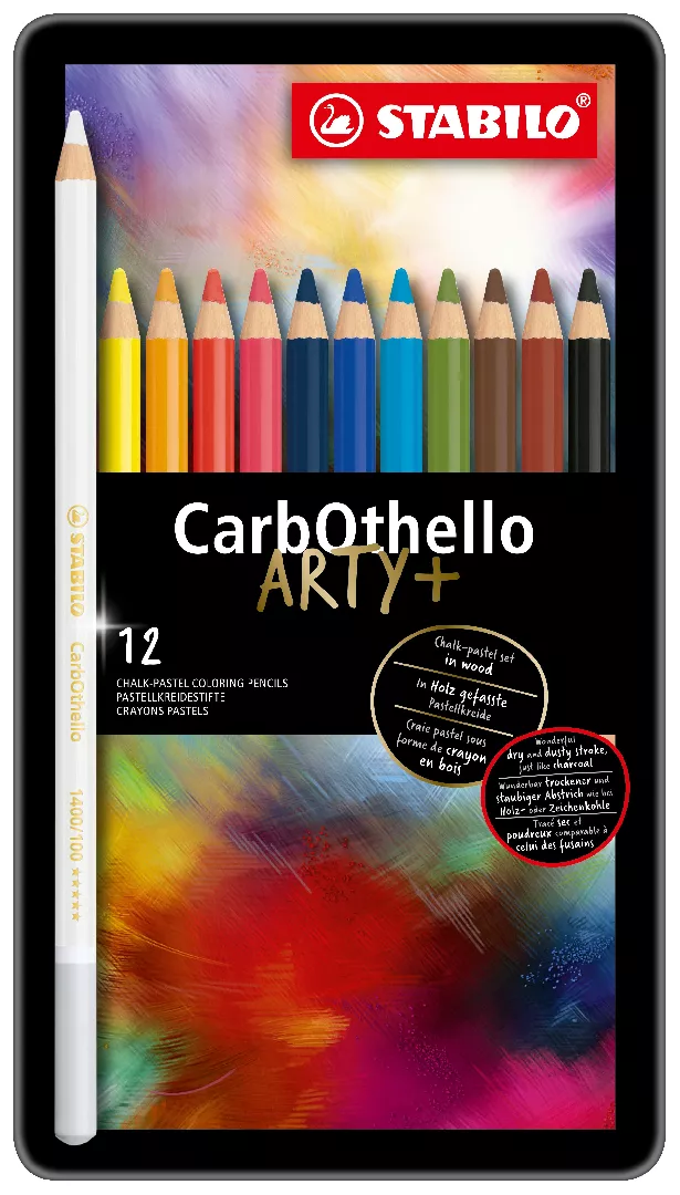STABILO CarbOthello Multicolour 12 pc(s) 204410