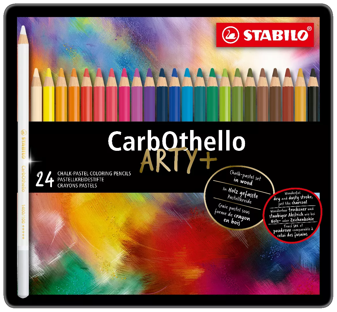 STABILO CarbOthello Multicolour 24 pc(s) 204415