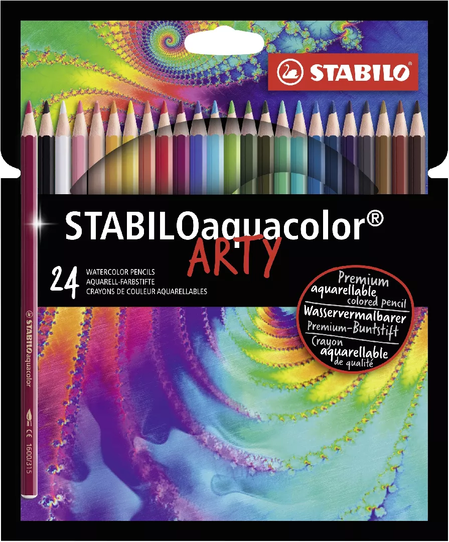 STABILO aquacolor ARTY Multicolour 24 pc(s)