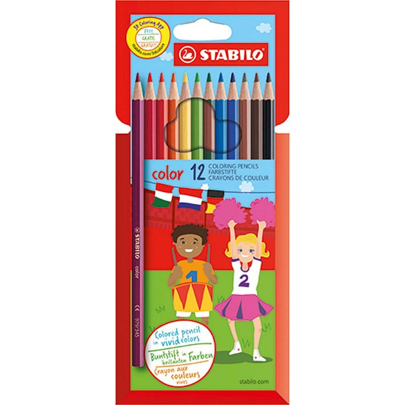 STABILO Color Multi 12 pc(s) 1912/77-11