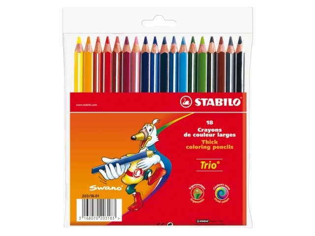 STABILO Trio 18 pc(s) 203/18-01 208526