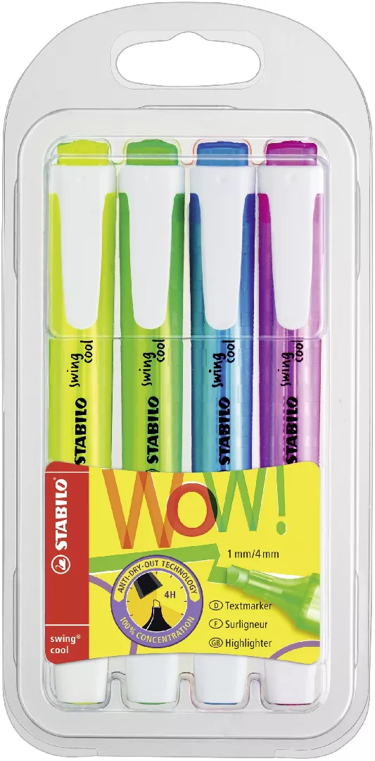 STABILO swing cool Pastel marker 4
