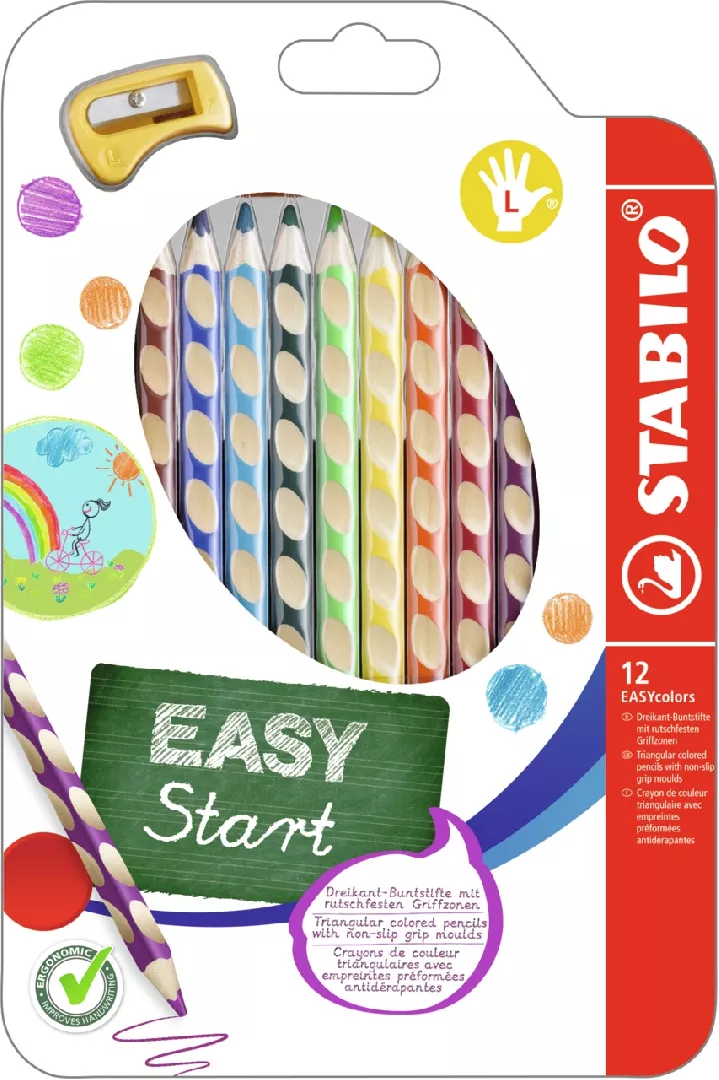 STABILO EASYcolors Multicolour 12 pc(s) 1251371