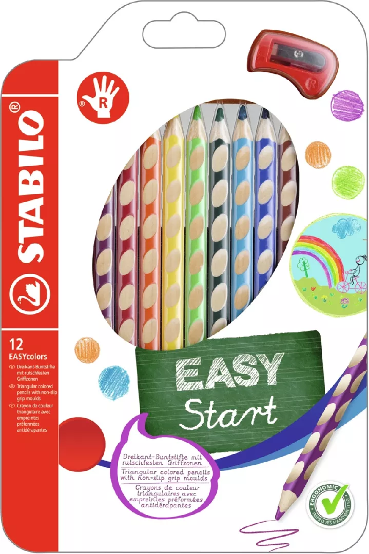 STABILO EASYcolors Multicolour 12 pc(s) 332/12