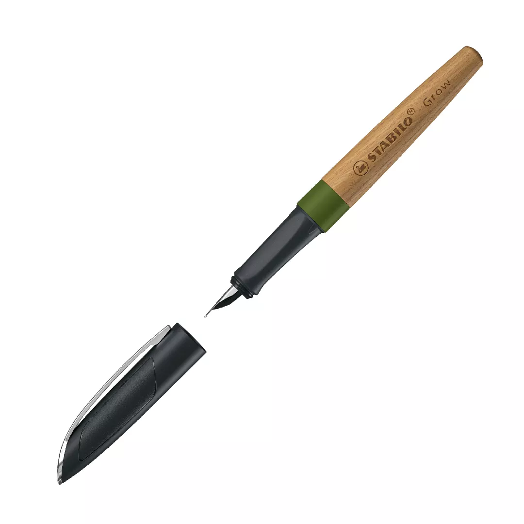 STABILO 5171/1-41 fountain pen Green  Oak