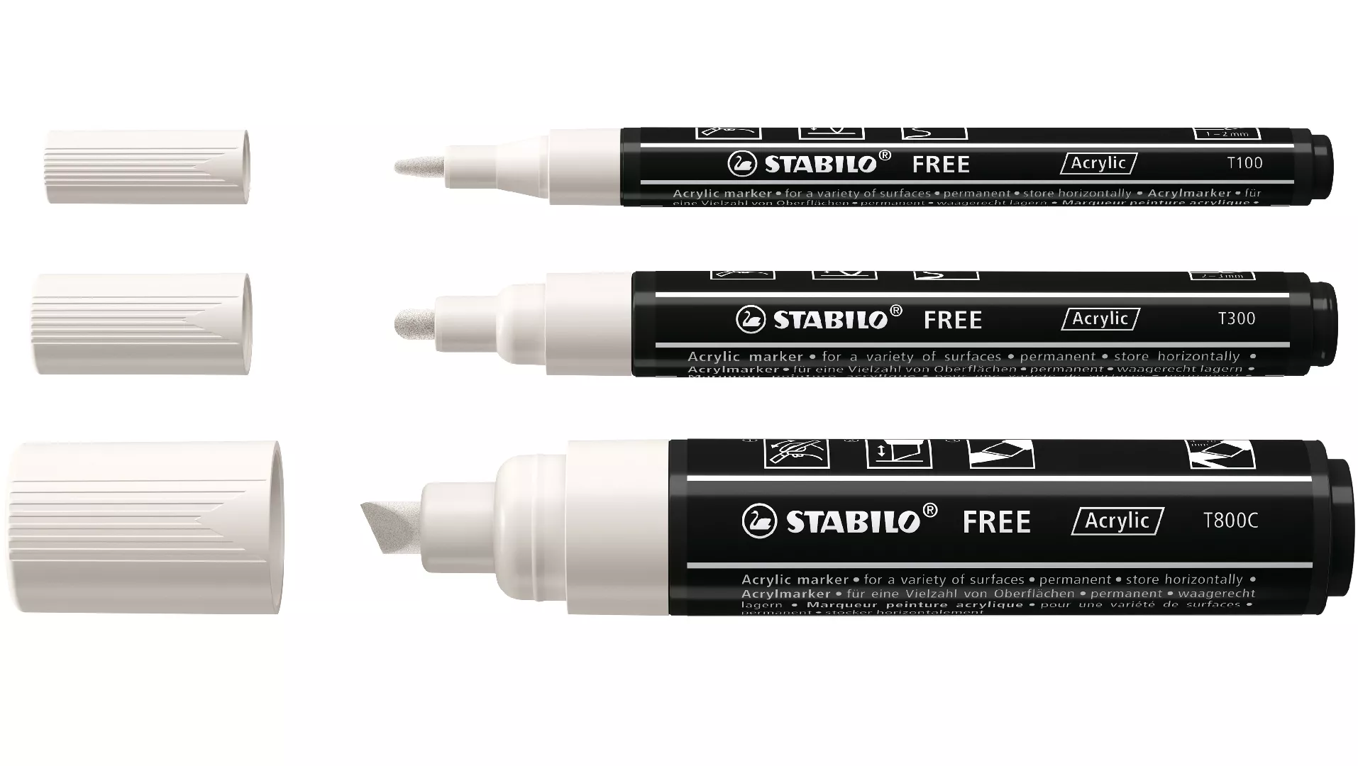 STABILO Acrylic marker FREE Acrylic Pack