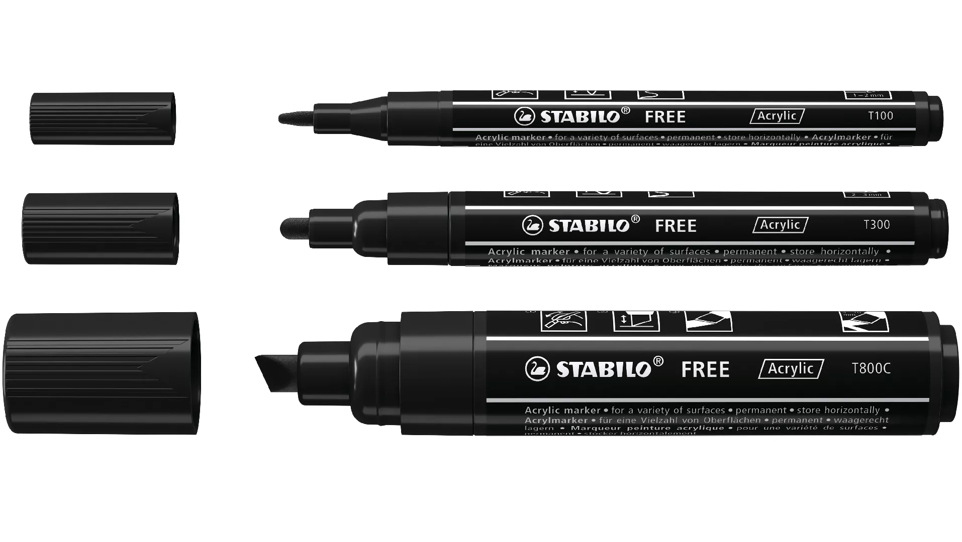 STABILO Acrylic marker FREE Acrylic Pack