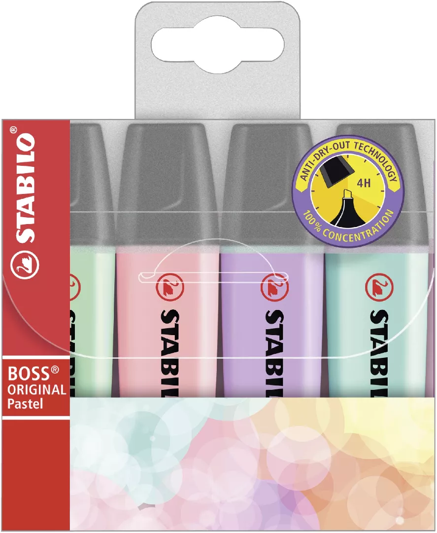 STABILO Boss Original Pastel marker 4