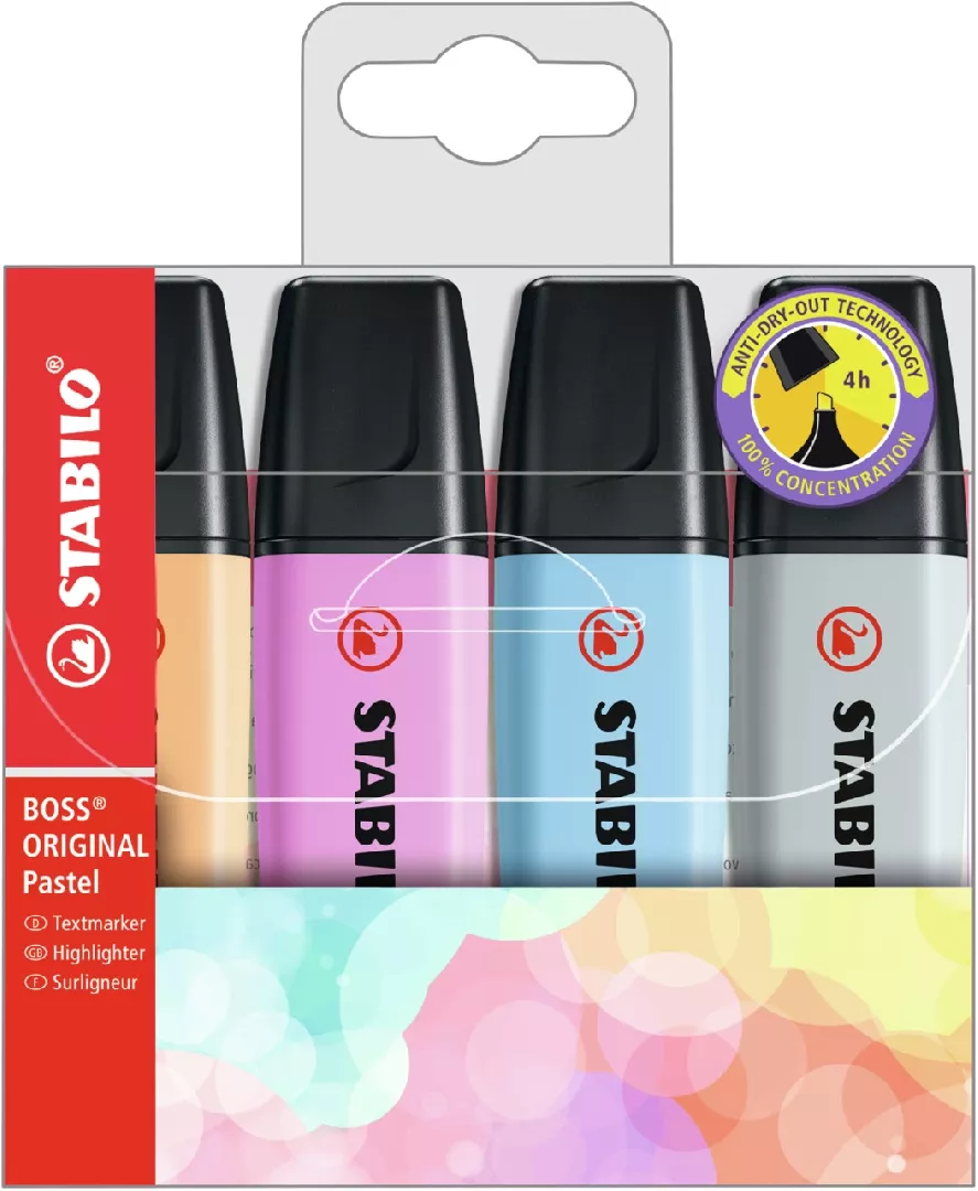 STABILO Boss Original Pastel marker 4