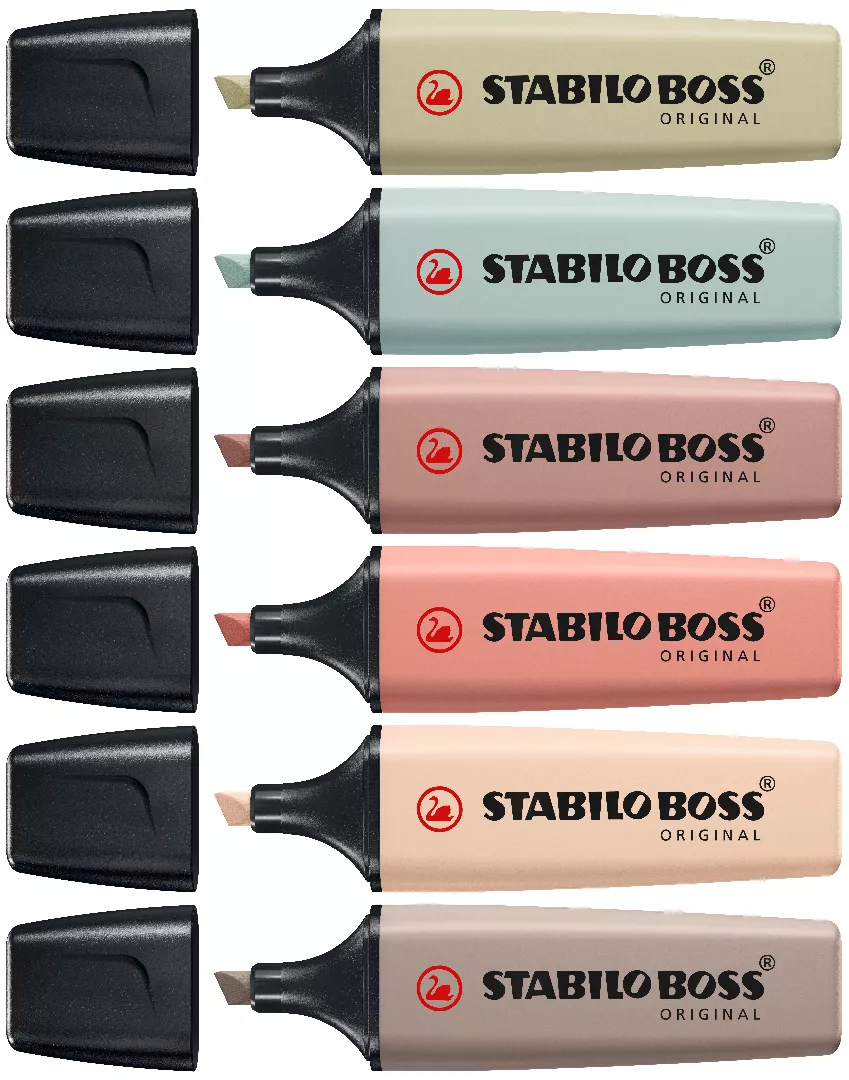 STABILO BOSS NatureColors marker 6 pc(s)