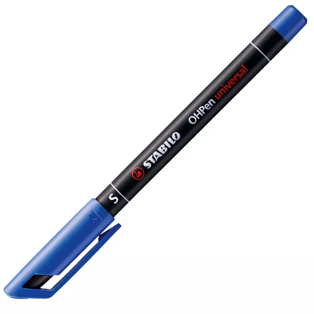 STABILO OHPen permanent marker Blue 1