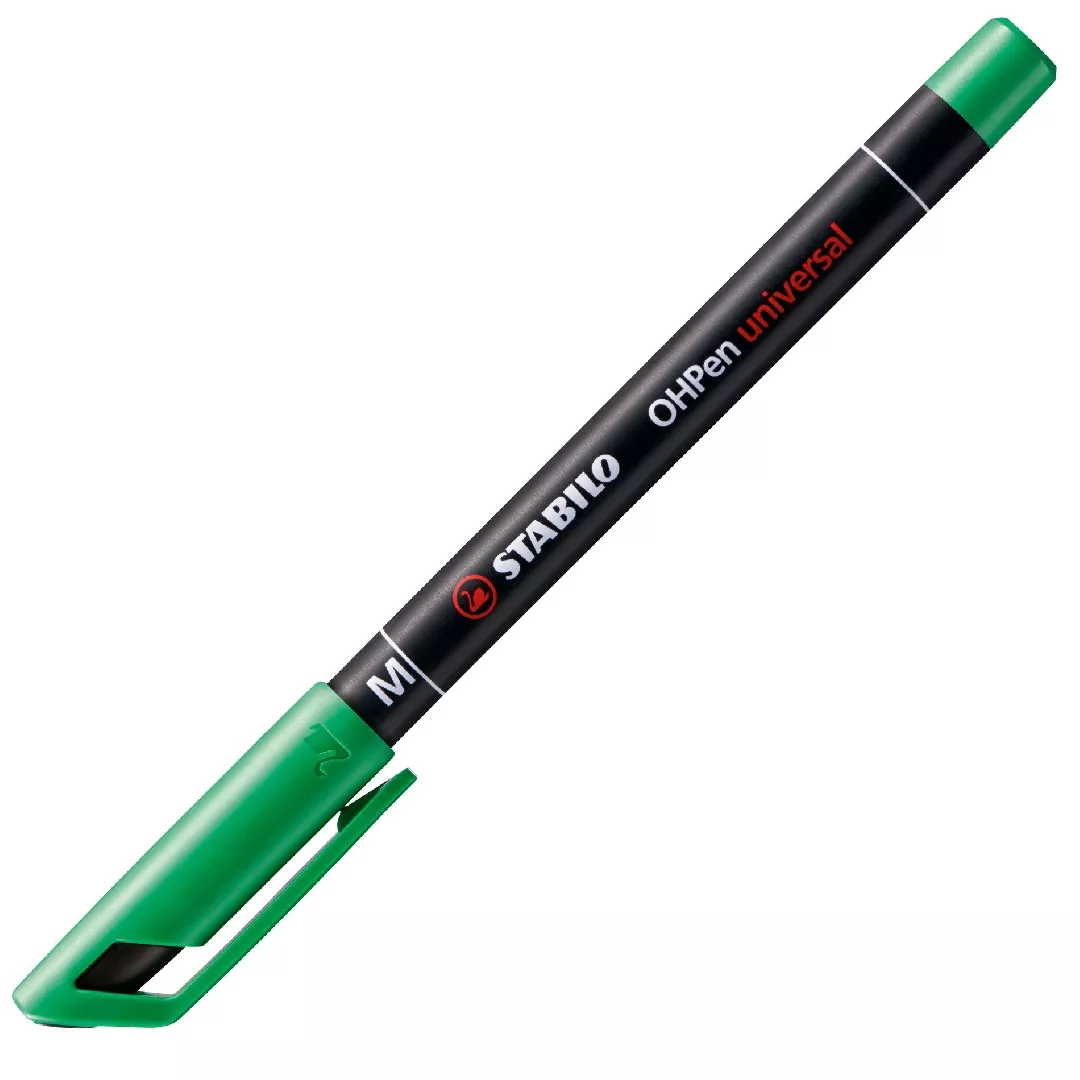STABILO OHPen permanent marker Green 1