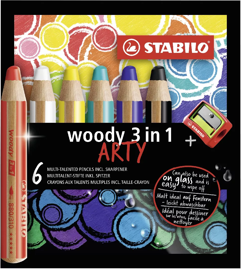 STABILO woody 3 in 1 ARTY