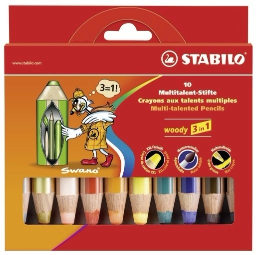 STABILO woody 3 in 1 Multi