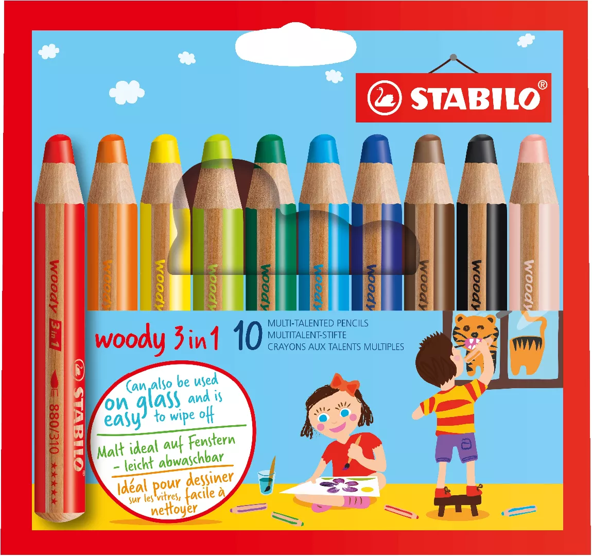 STABILO woody 3 in 1 Multicolour