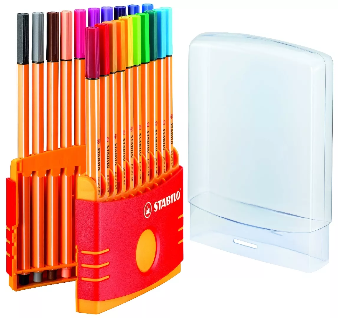 STABILO Point 88 fineliner Multi 20