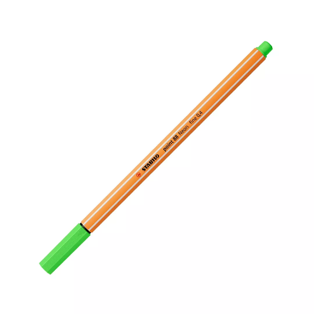 STABILO point 88 fineliner Green 1