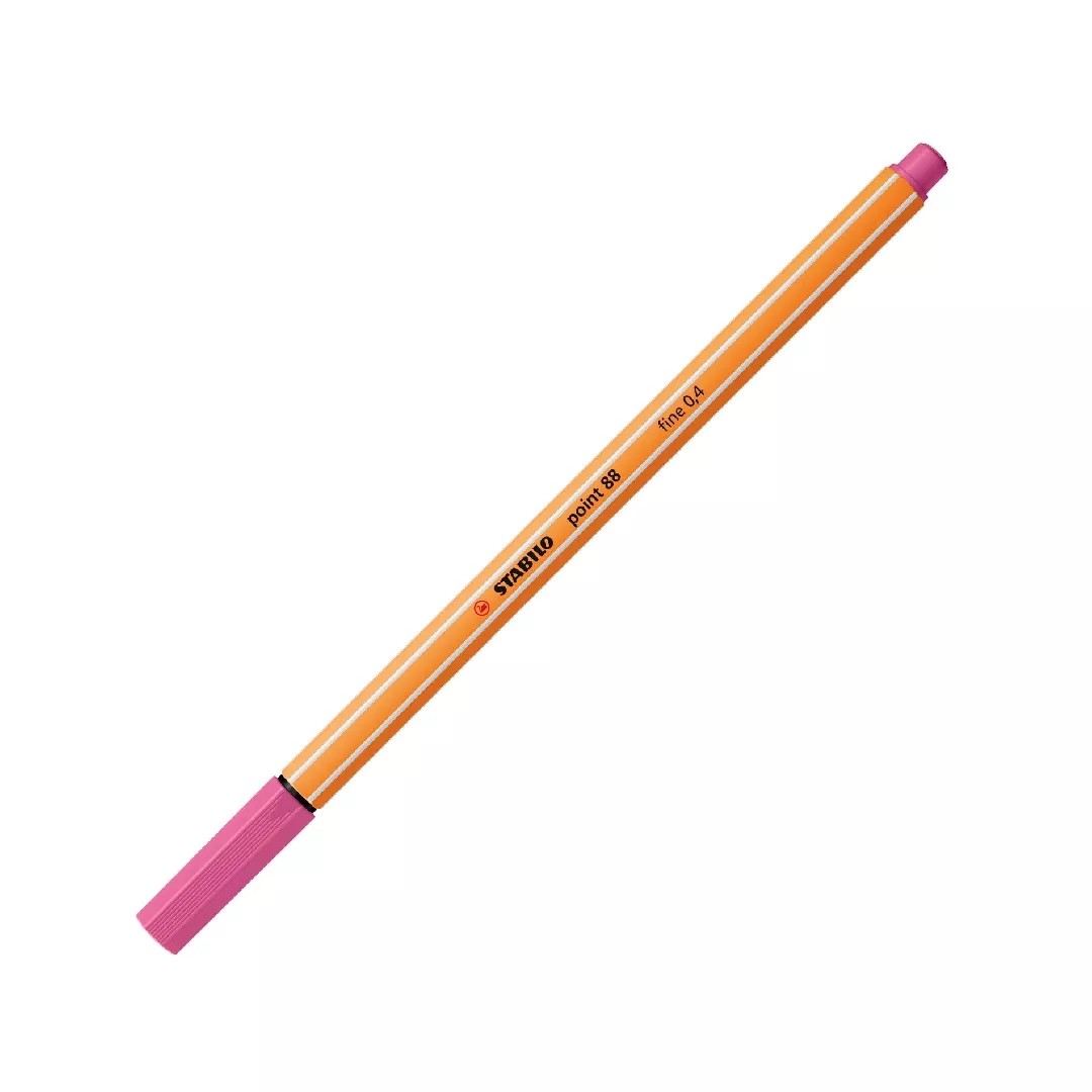 STABILO point 88 fineliner Pink 1