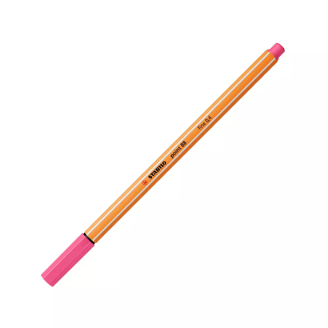 STABILO point 88 fineliner Fine Pink