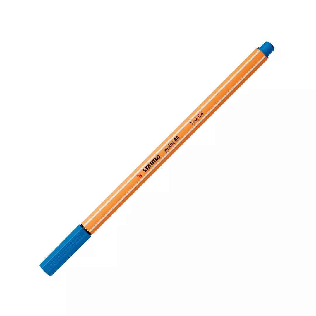 STABILO point 88 fineliner Blue 1