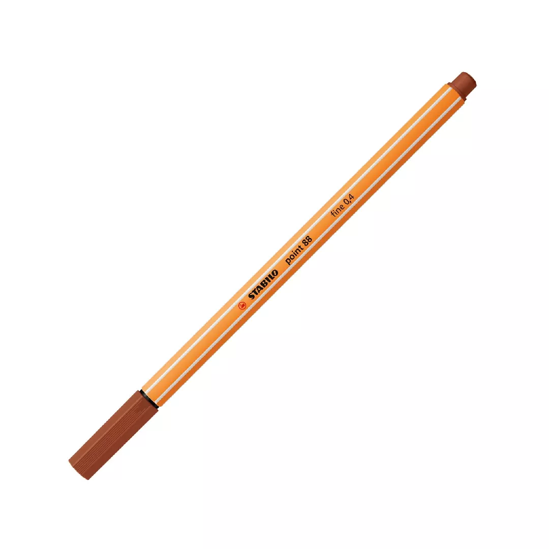 STABILO point 88 fineliner Red 1