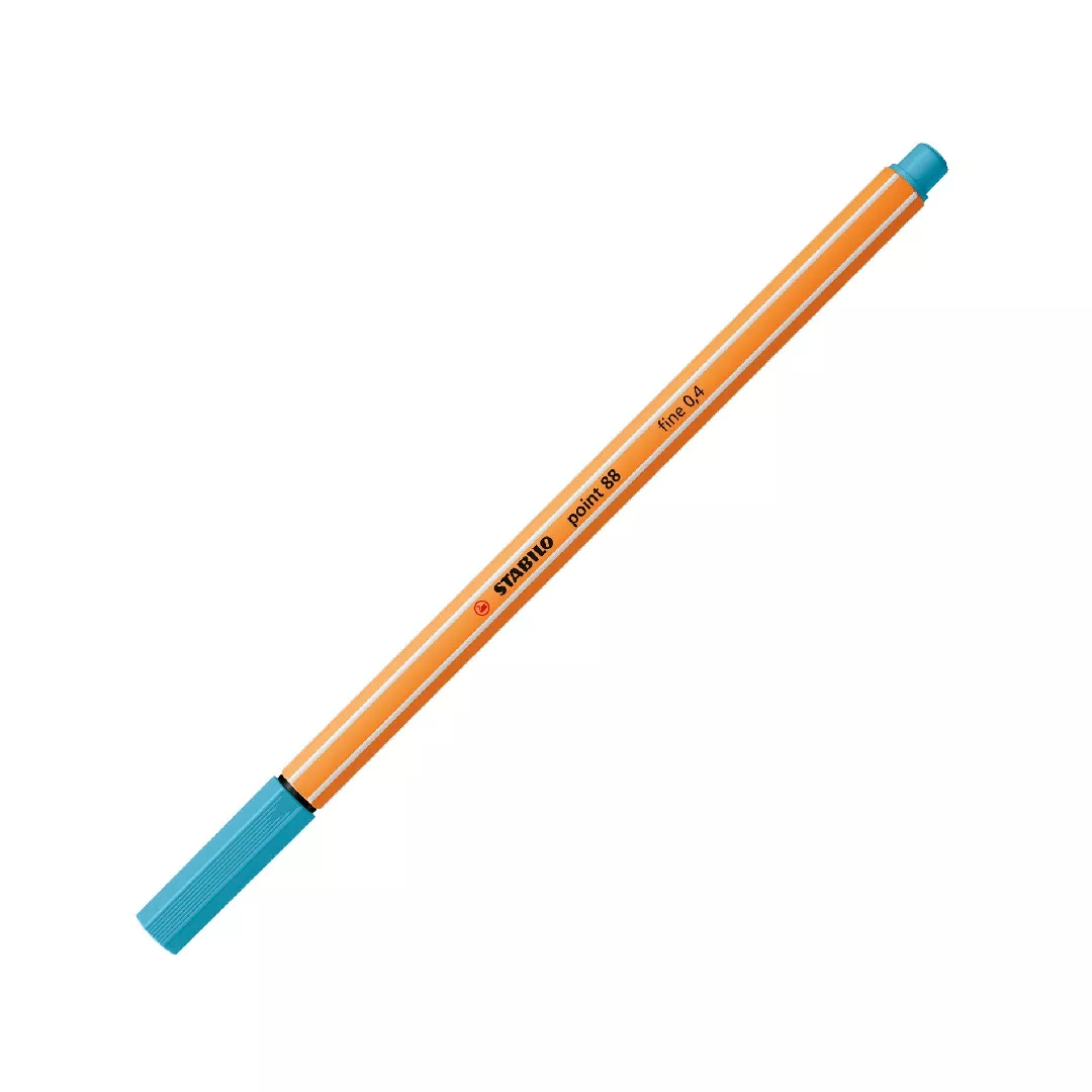 STABILO point 88 fineliner Blue 1