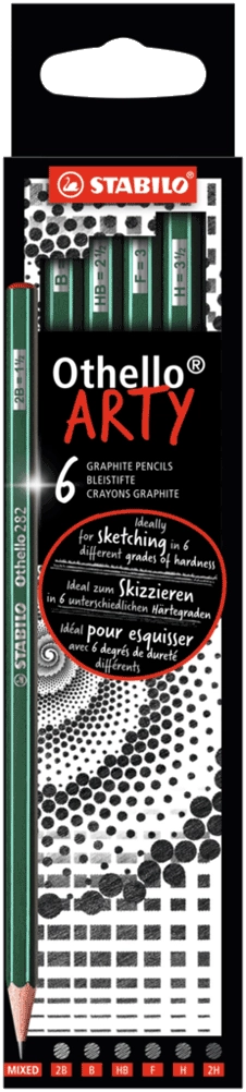 STABILO Othello ARTY Multi 6 pc(s)