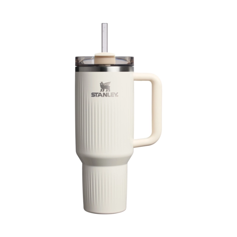Thermal mug with straw The Quencher