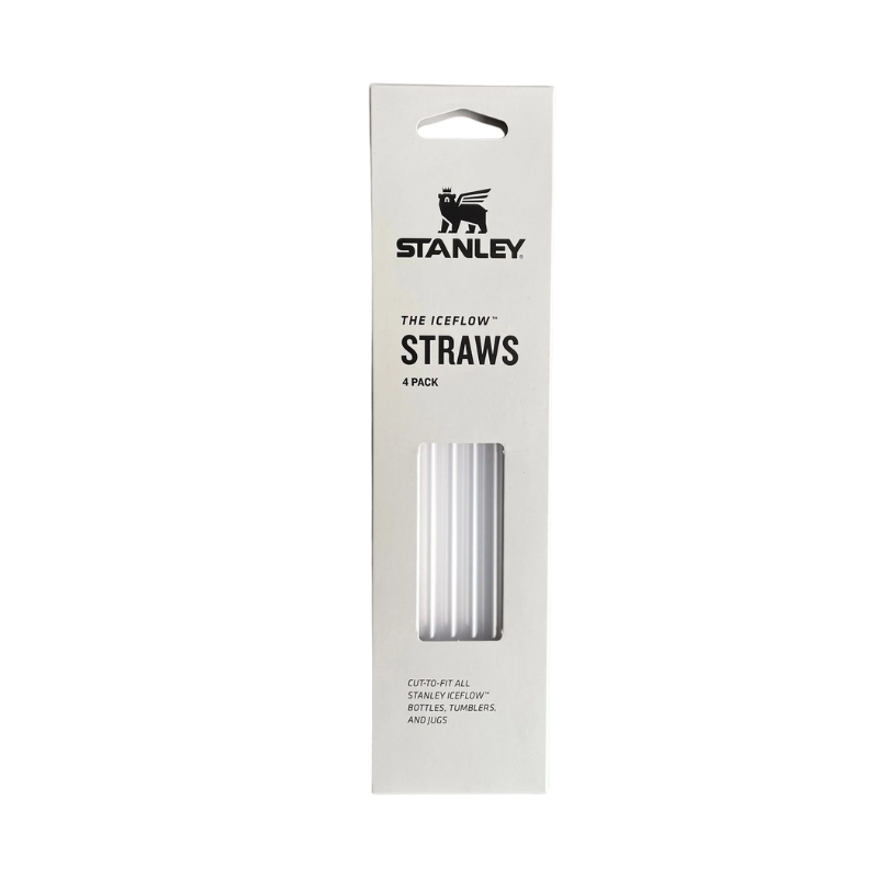 Set of straws 4 pcs. for