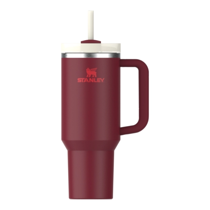 Thermal mug with straw The Quencher