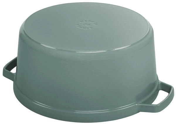 Staub La Cocotte 24cm round Eukalyptus