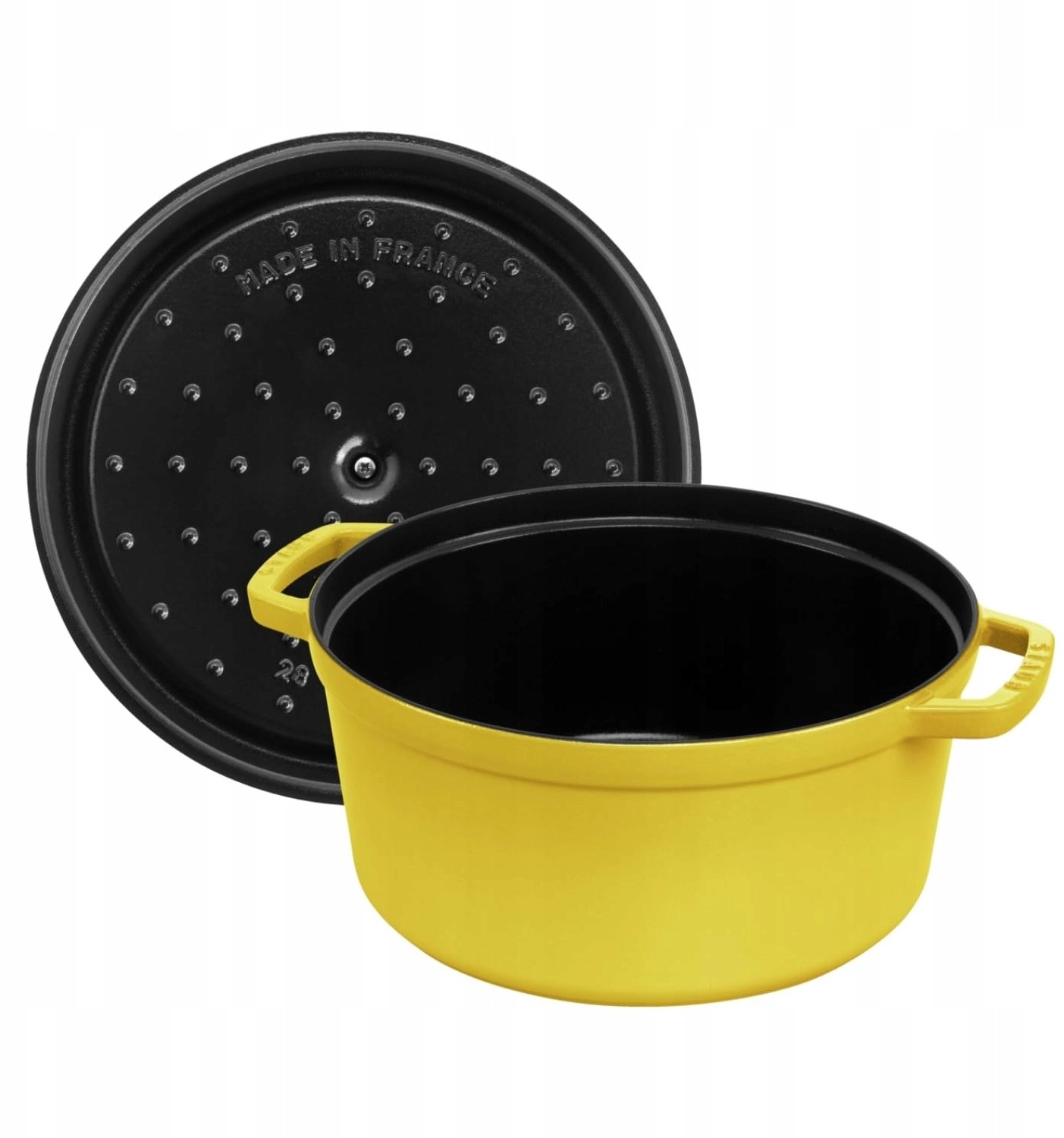 Staub La Cocotte 26cm rund  Citron