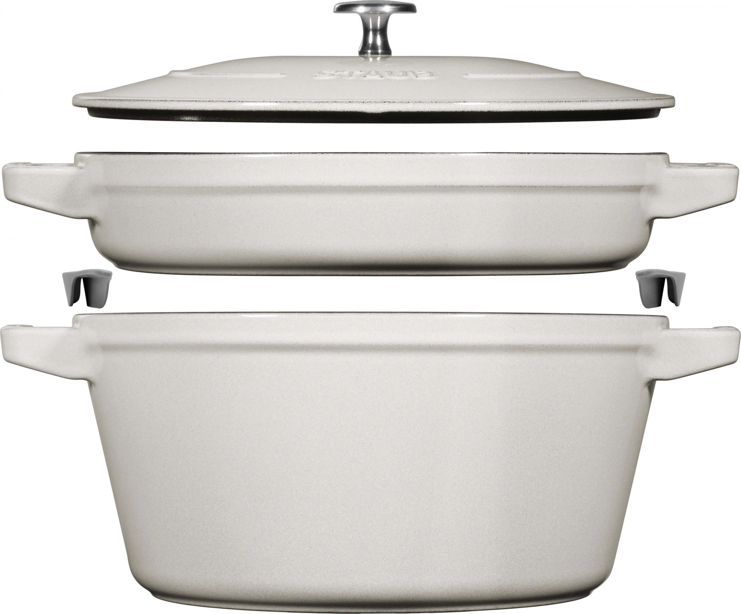 Staub La Cocotte Round Cast iron