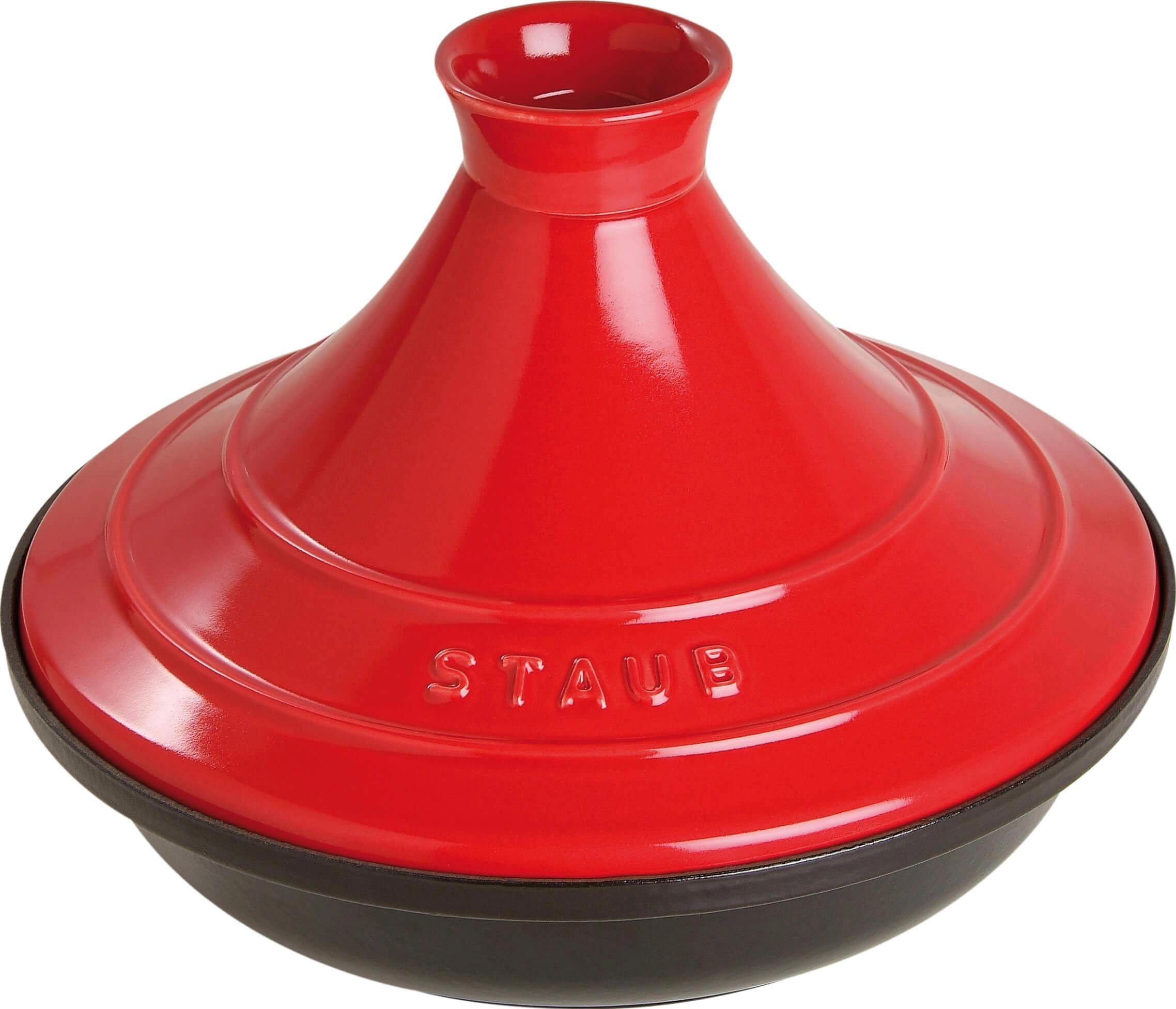 Staub Tajine 28cm round  Red Cast