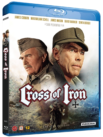 CROSS OF IRON - (Blu-Ray) 04892