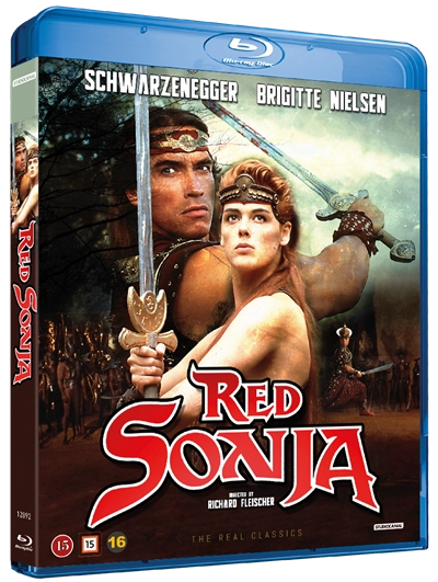 RED SONJA (Arnold Schwarzenegger) 12892 5709165128929