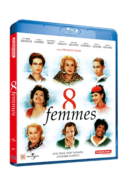 8 FEMMES - (Blu-Ray) 46702