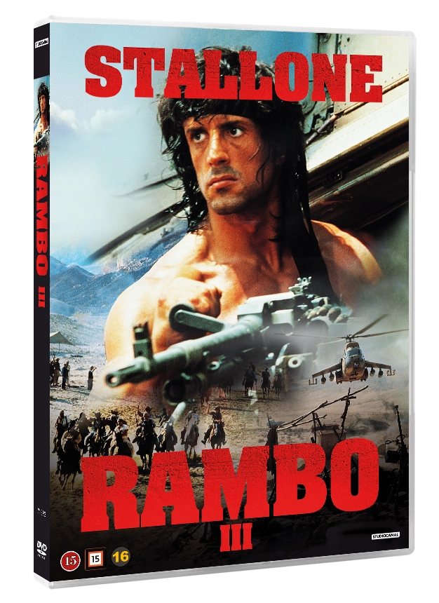 RAMBO 3 (Sylvester Stallone) 71892 5709165718922