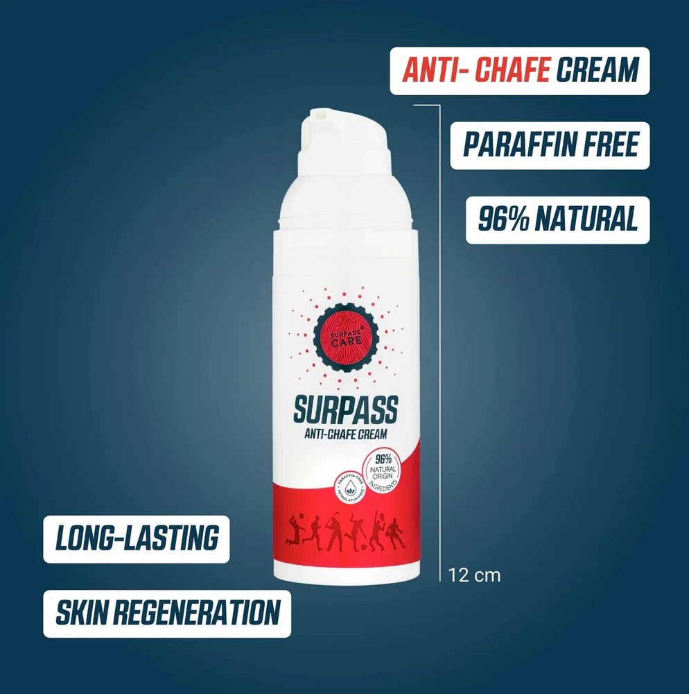 Anti-chafing skin spray Surpass Chamois Natural
