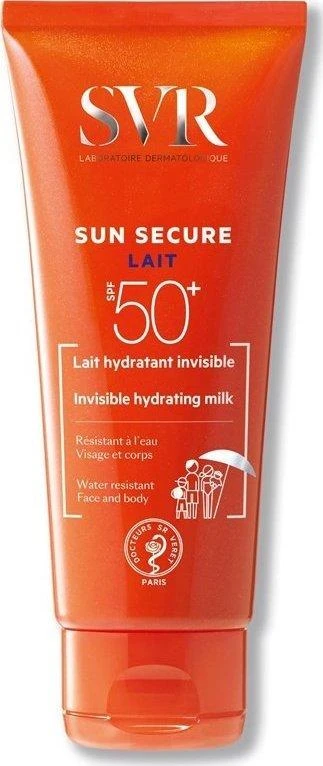 SVR SVR  Sun Secure Lait  Biodegradable