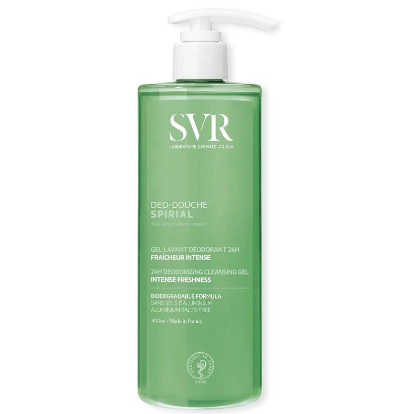 SVR_Spirial Deo-Douche dezodorujący żel do mycia