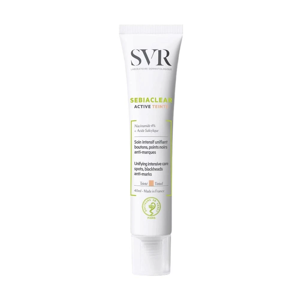 SVR SVR SEBIACLEAR ACTIVE TEINTE CREME