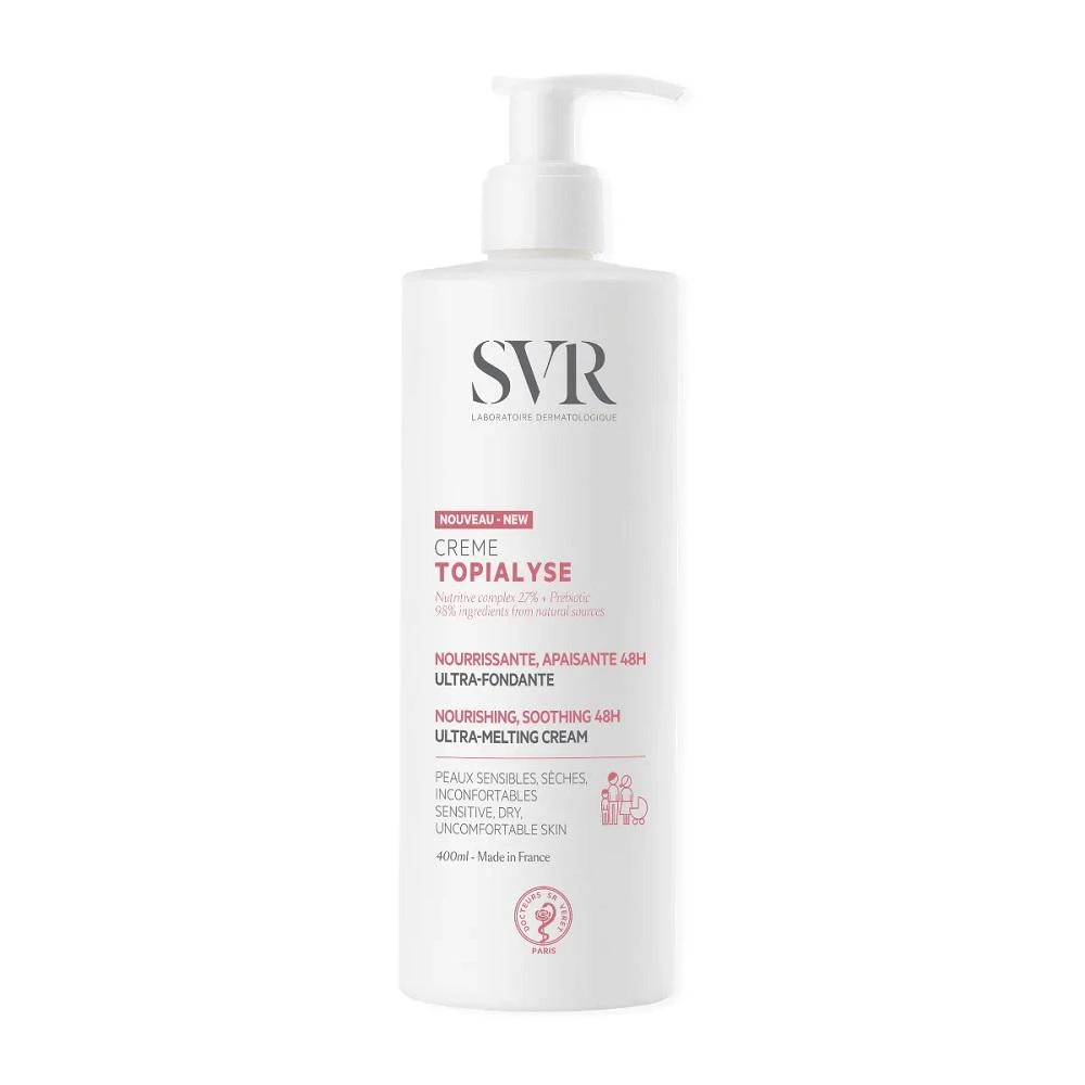 SVR Topialyse Creame nourishing cream for
